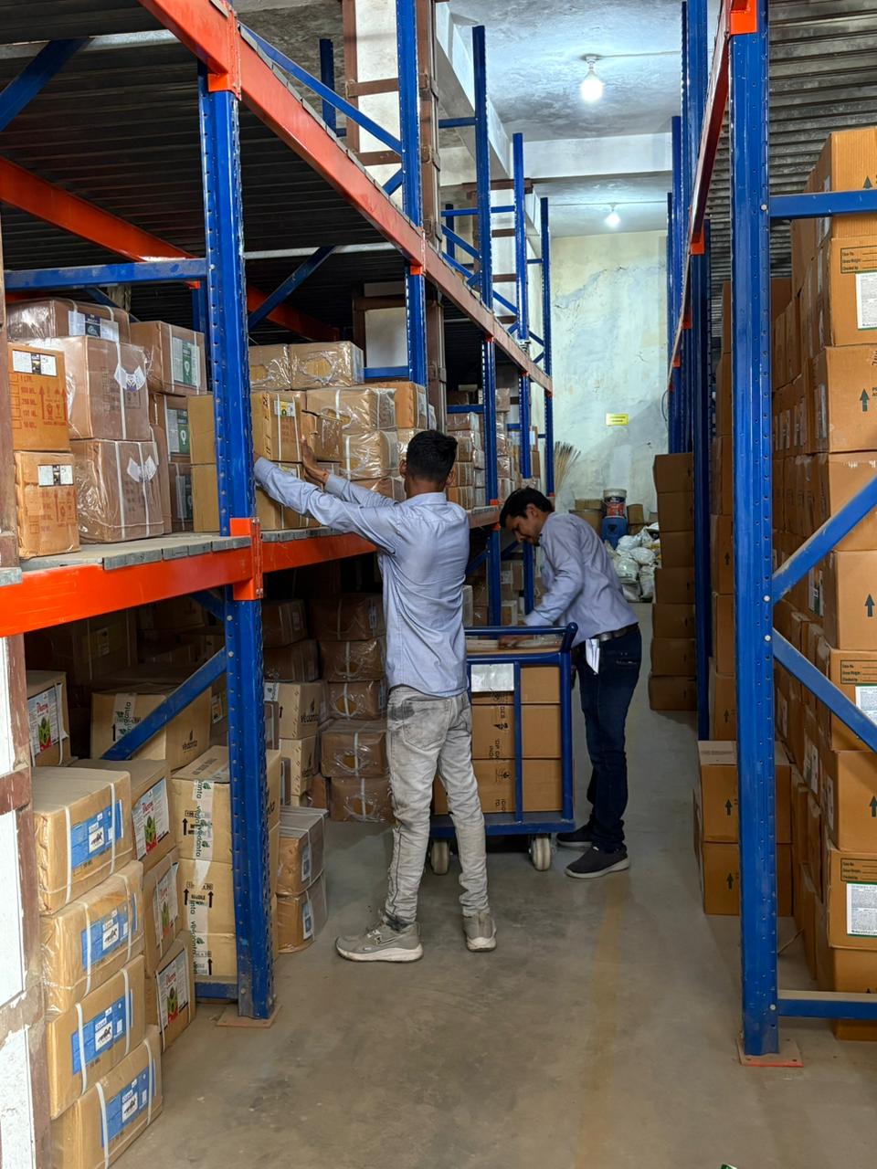 Storekeeping